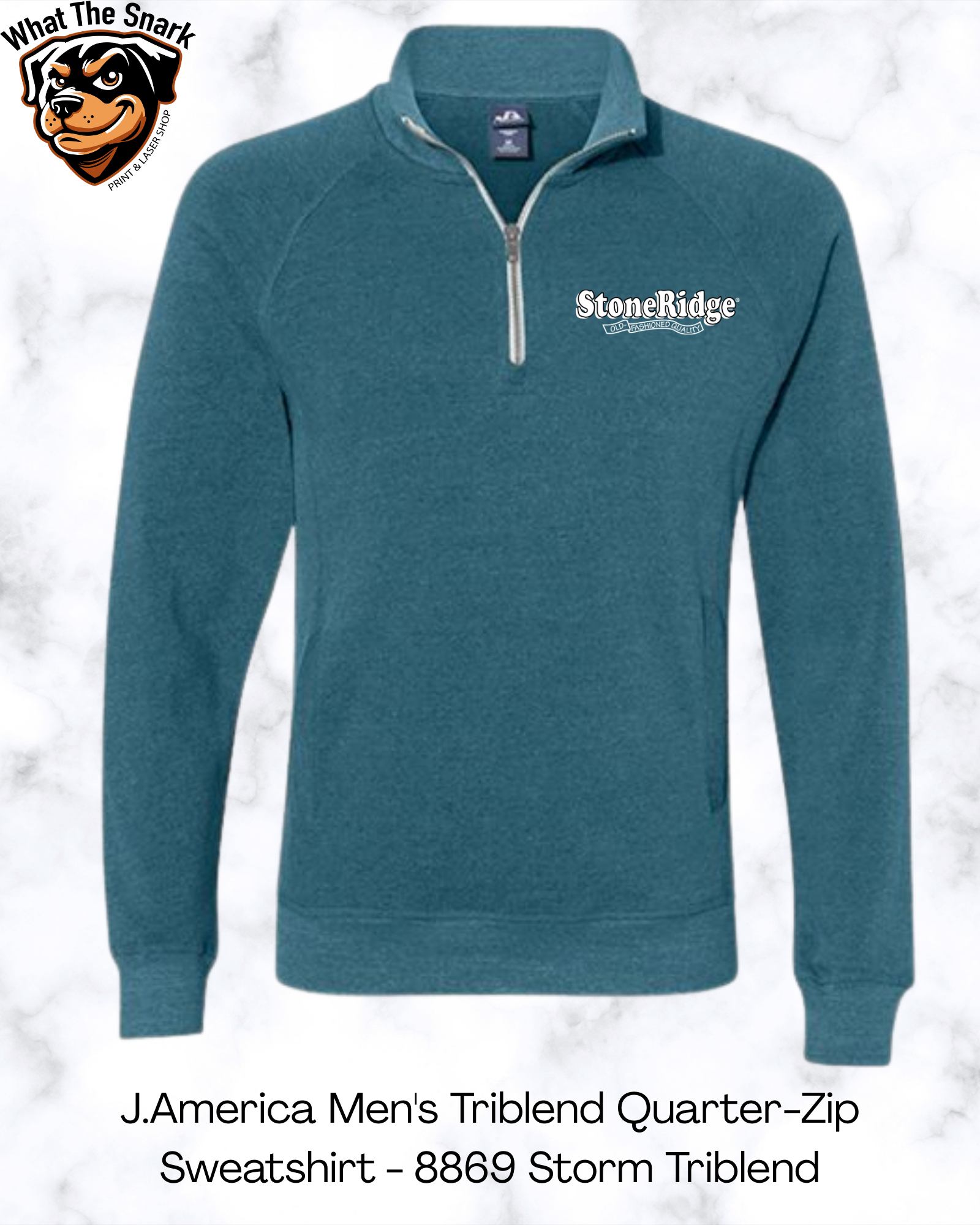 J.America  Fleece 1/4 Zip