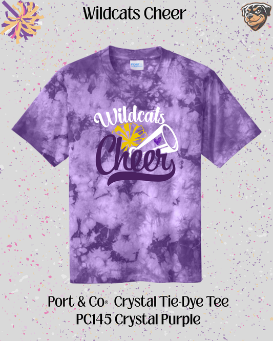 Wildcats Cheer Adult Tee