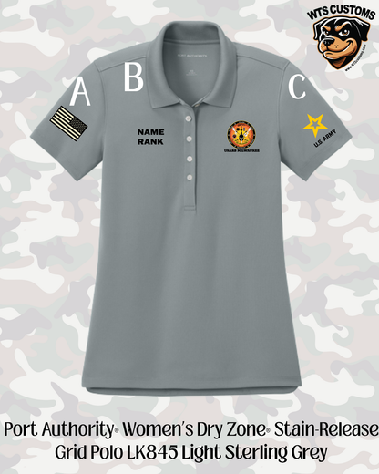 USARB Port Authority Womens Polo