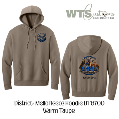 Blu Zone MelloFleece Hoodie