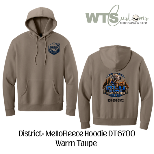 Blu Zone MelloFleece Hoodie
