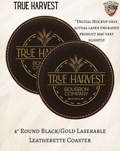 TH Leather Coaster Sets