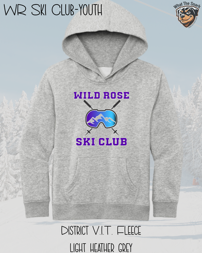 WR Ski Club Youth Hoodie