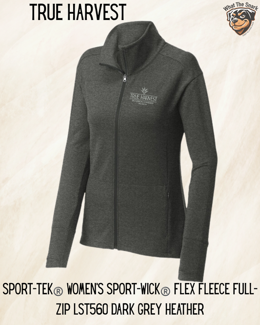 TH Sport-Tek Full Zip Sweatshirt