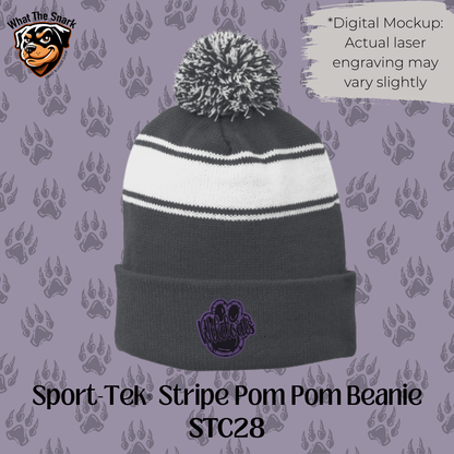 Wildcats Paw Pom Pom Hat
