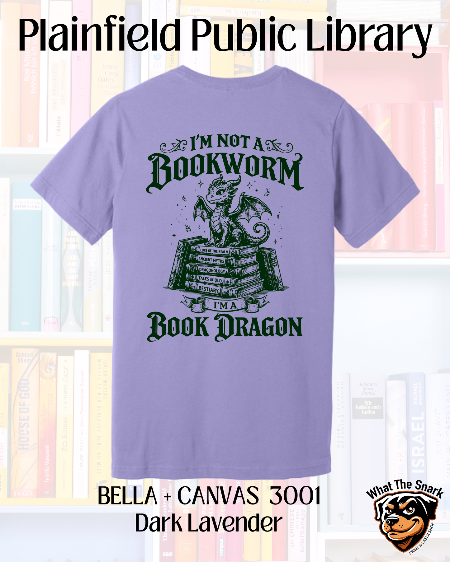 PPL Adult Book Dragon Tee