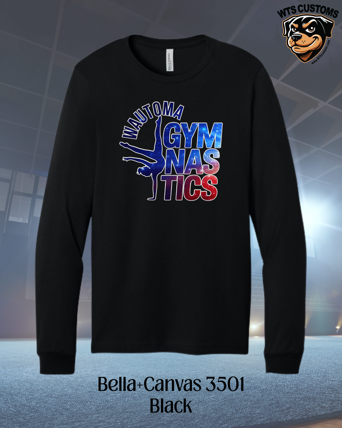 Wautoma Gymnastics 2026 Competition Long Sleeve