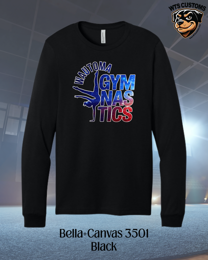 Wautoma Gymnastics 2026 Competition Long Sleeve