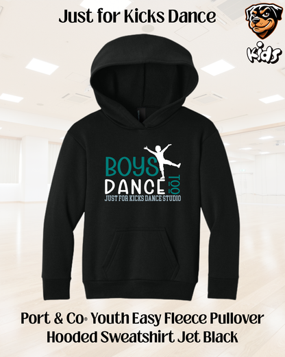 JFK Boys Dance Too Hoodie