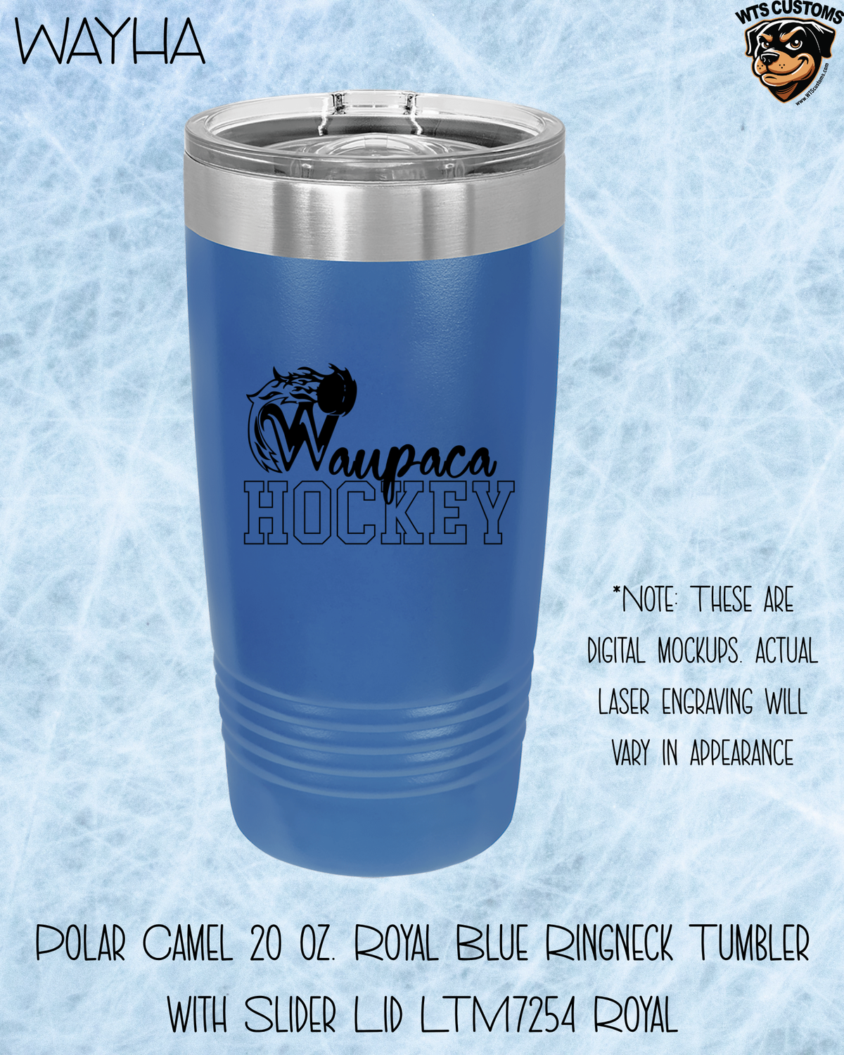 WAYHA 20oz Laser Engraved Tumbler