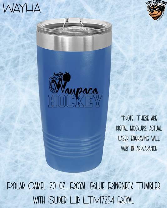 WAYHA 20oz Laser Engraved Tumbler