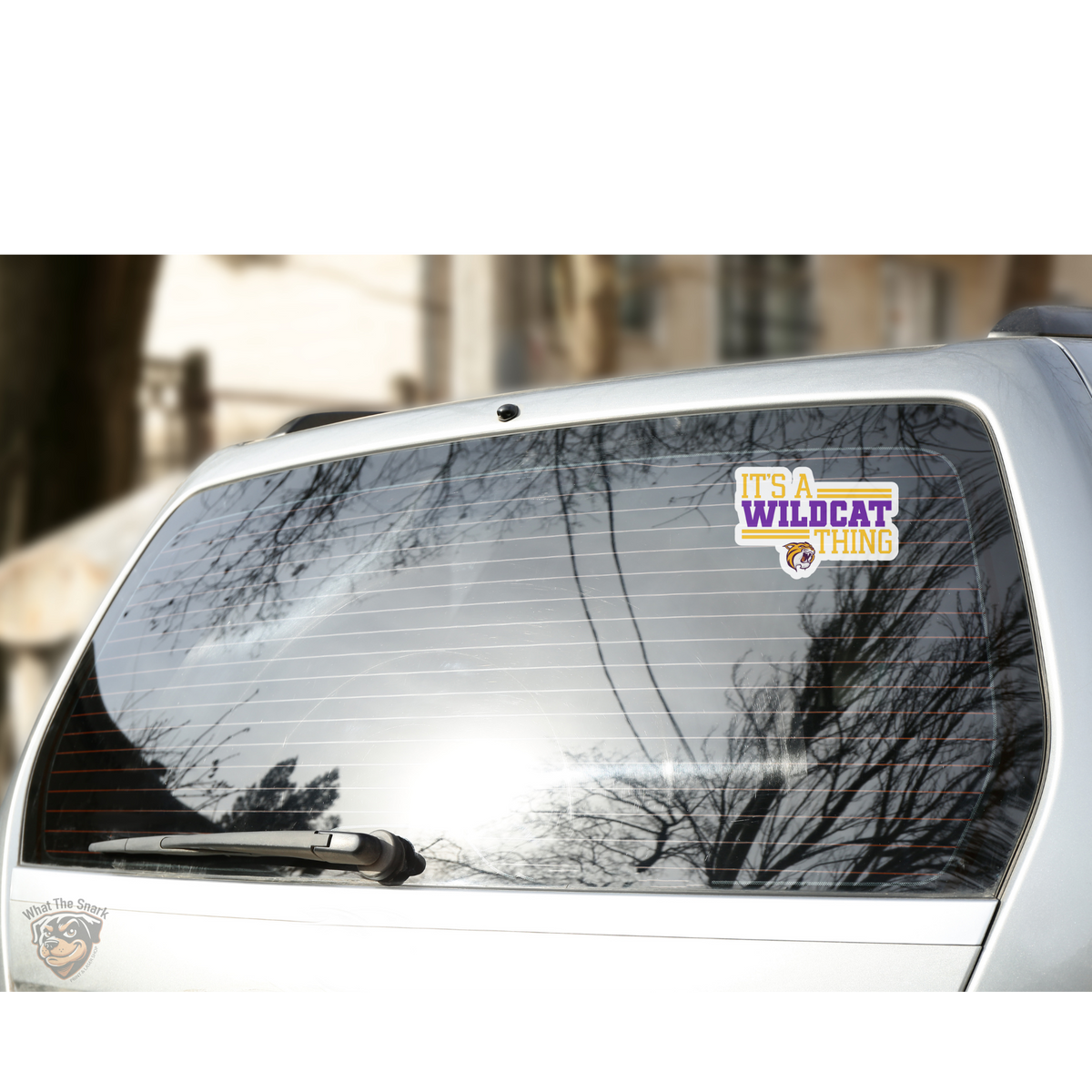 Wildcats Car Decals