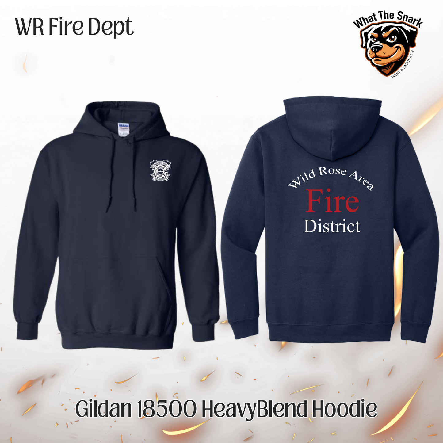 WRFD Gildan Heavy Blend Hoodie