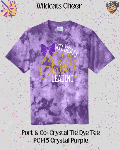 Wildcats Cheerleading Adult Tee