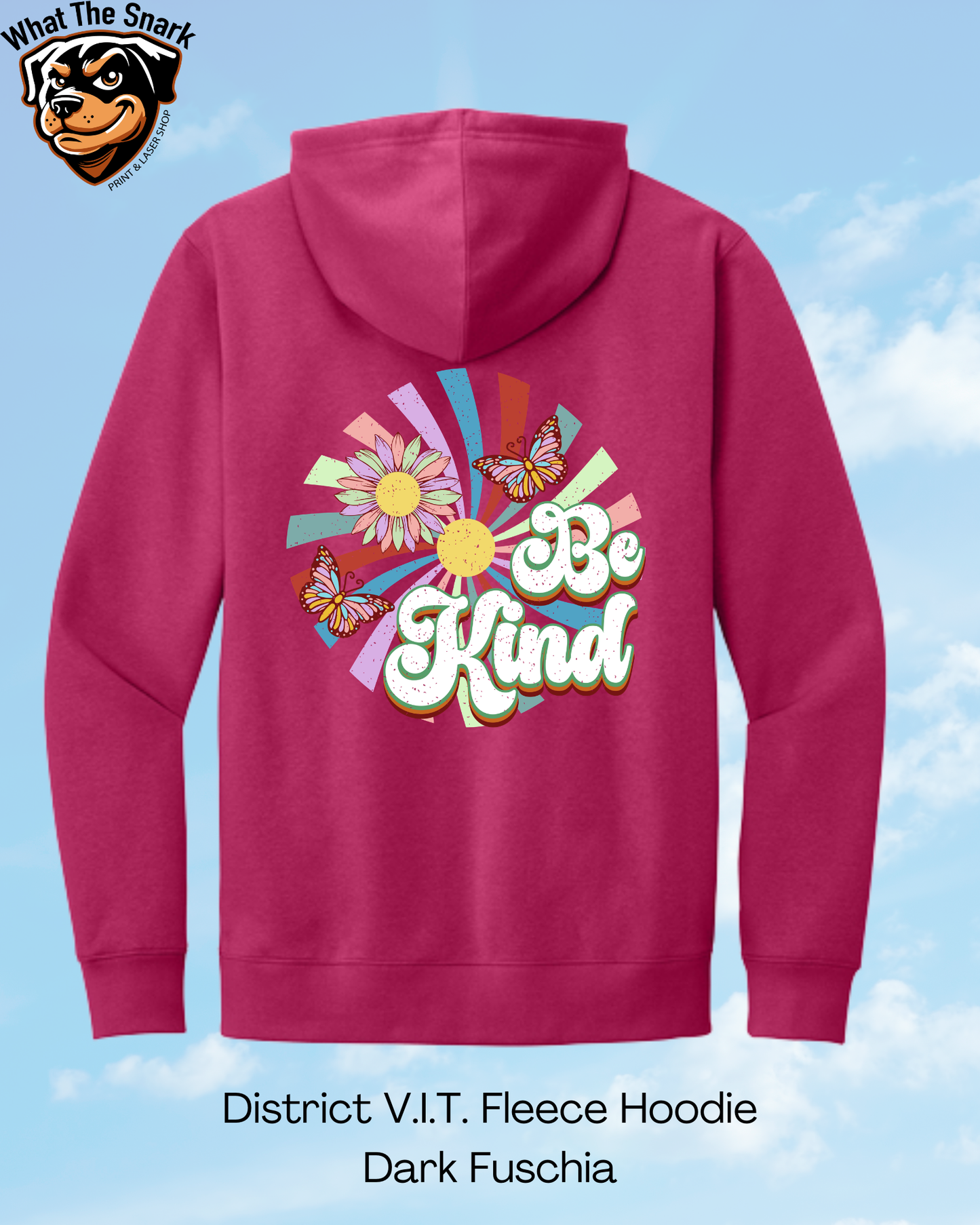 Retro Be Kind Hoodie