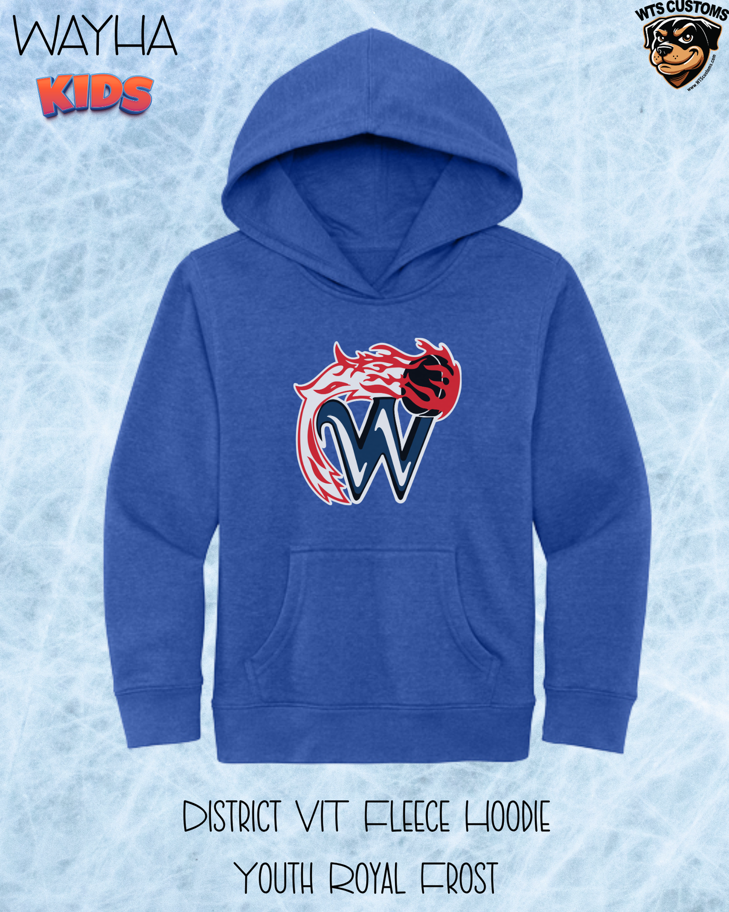 WAYHA Kids Hoodie