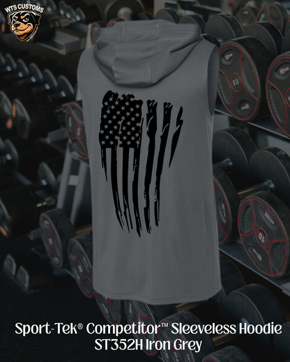 Silverback Moisture-Wick Sleeveless Hoodie