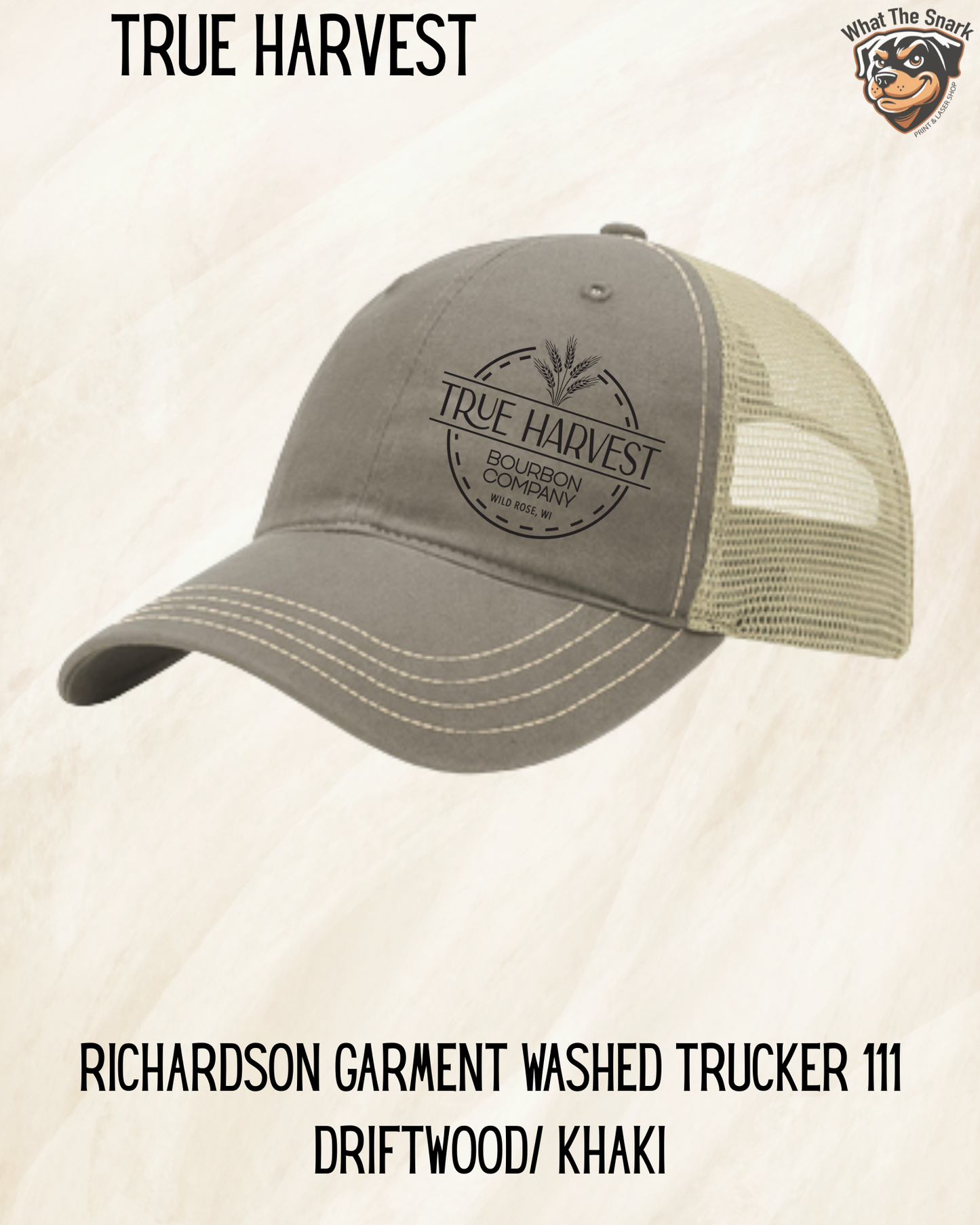 TH Logo Printed Trucker Hat