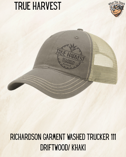TH Logo Printed Trucker Hat
