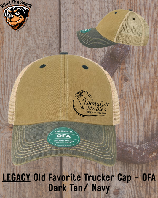 Bonafide Stables Vintage Cap