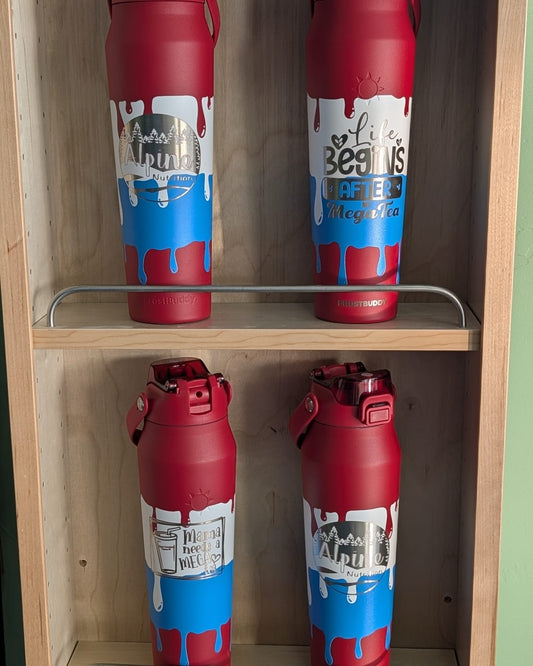 Alpine Bomb Pop Bottle Buddy