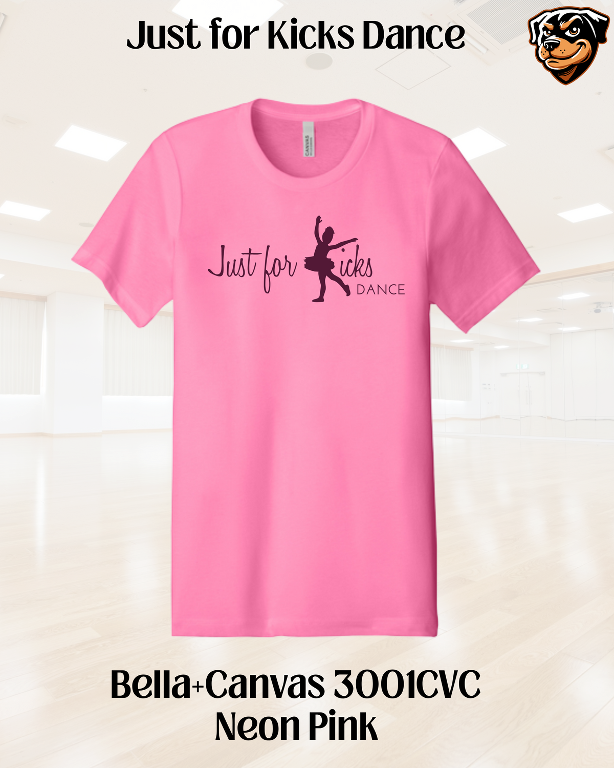 Just for Kicks Logo Tee