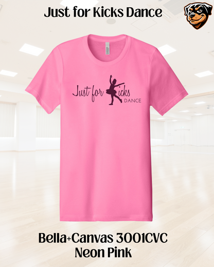 Just for Kicks Logo Tee