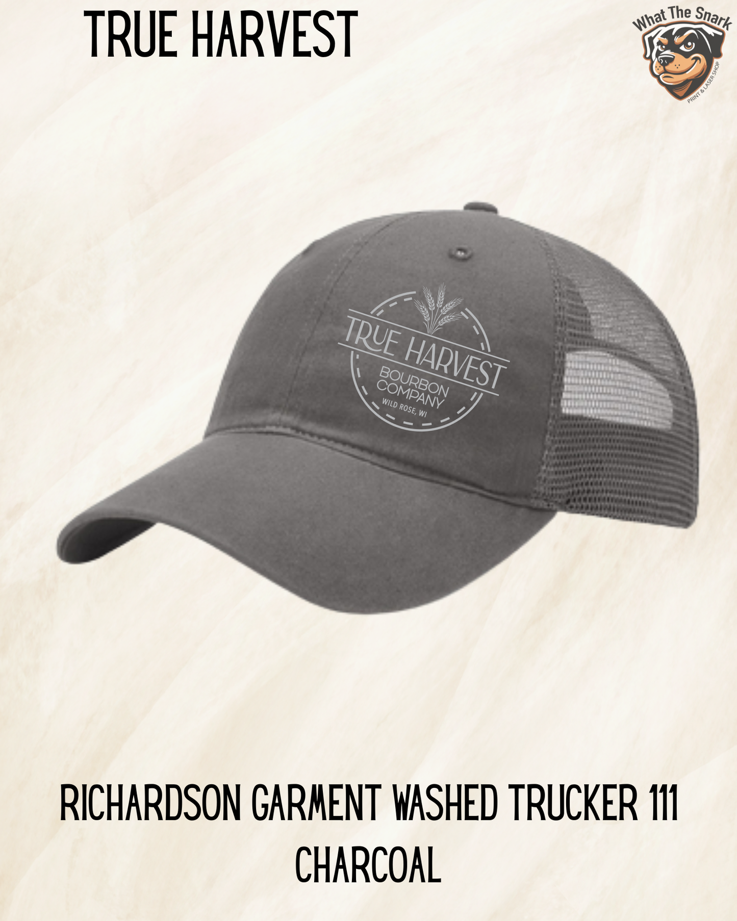 TH Logo Printed Trucker Hat