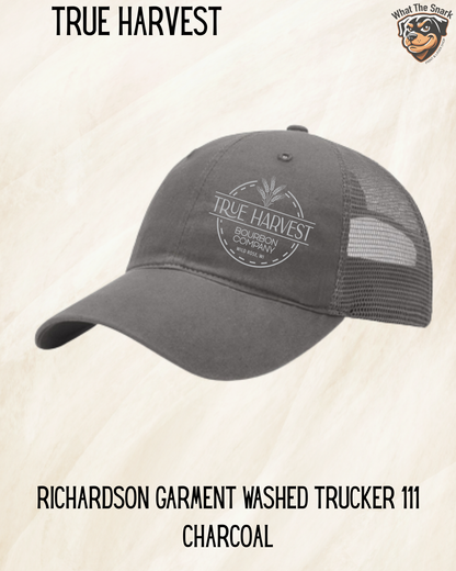 TH Logo Printed Trucker Hat