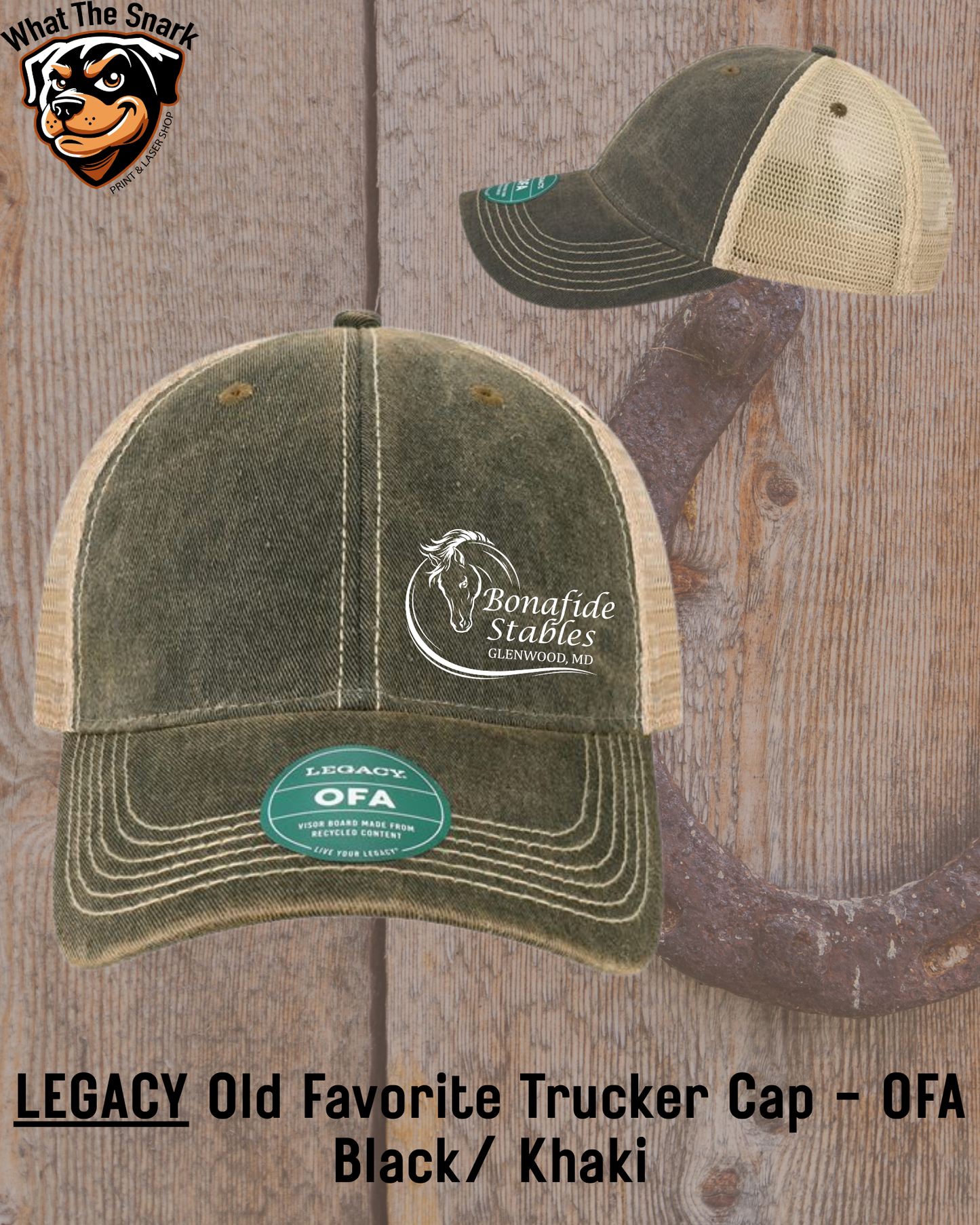 Bonafide Stables Vintage Cap