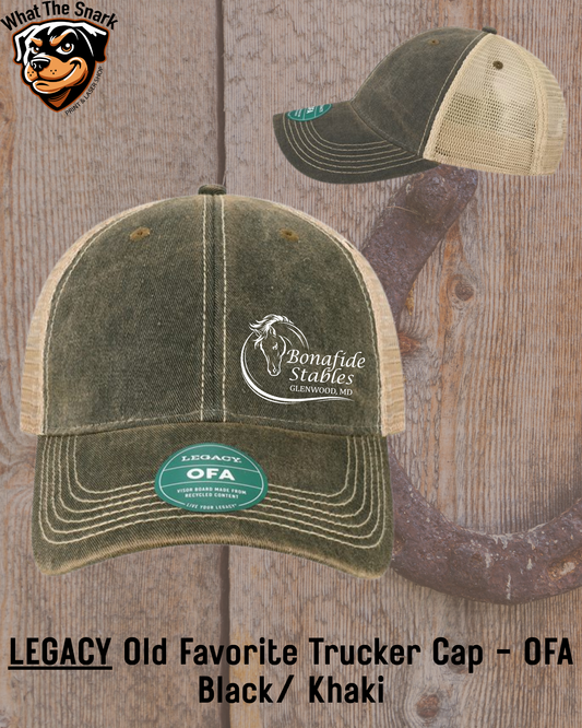 Bonafide Stables Vintage Cap
