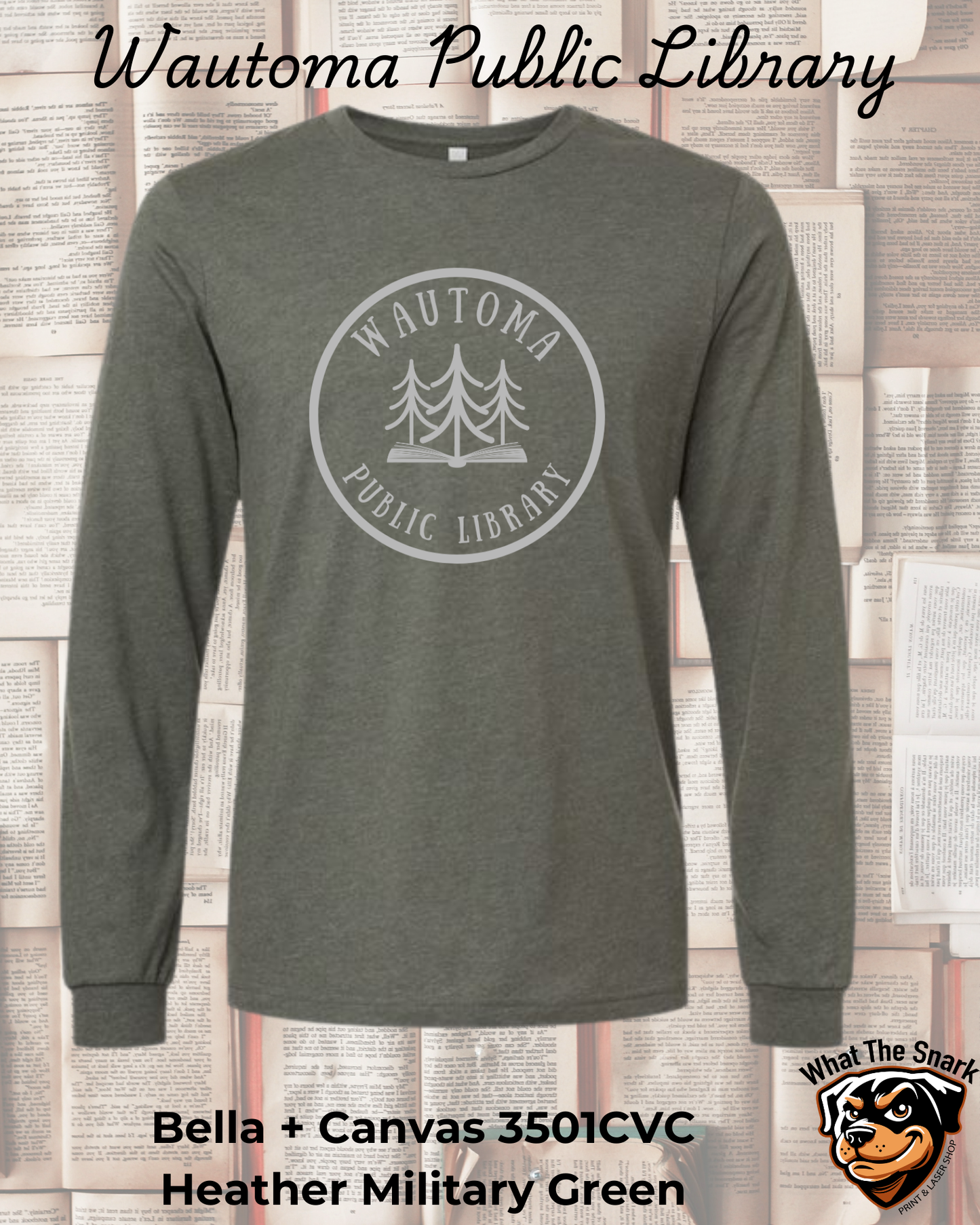WPL Full logo Long Sleeve
