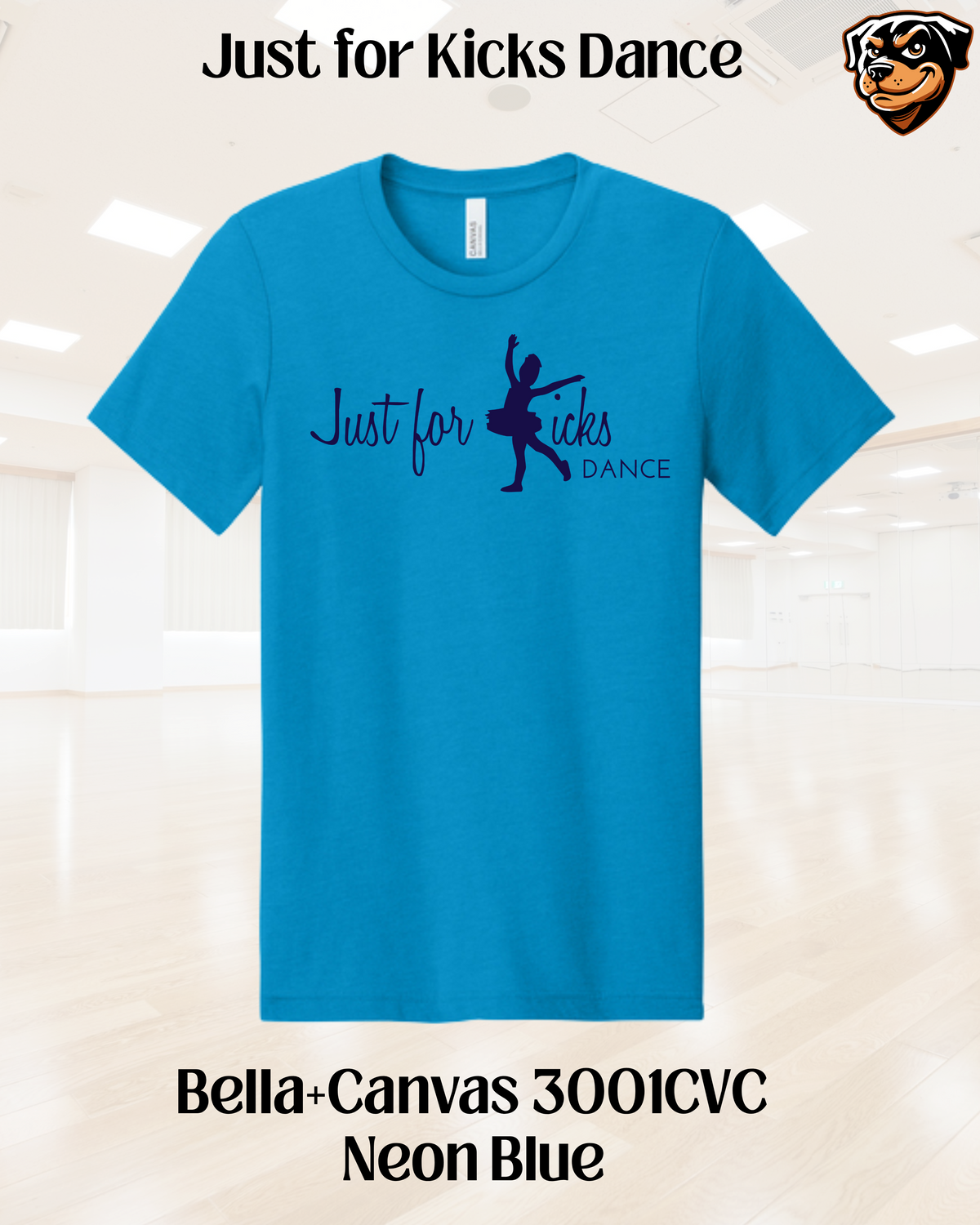 Just for Kicks Logo Tee