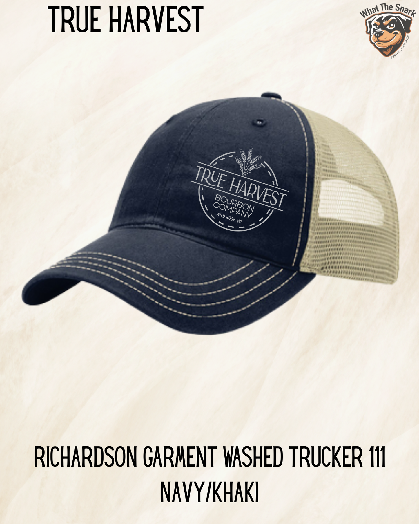 TH Logo Printed Trucker Hat