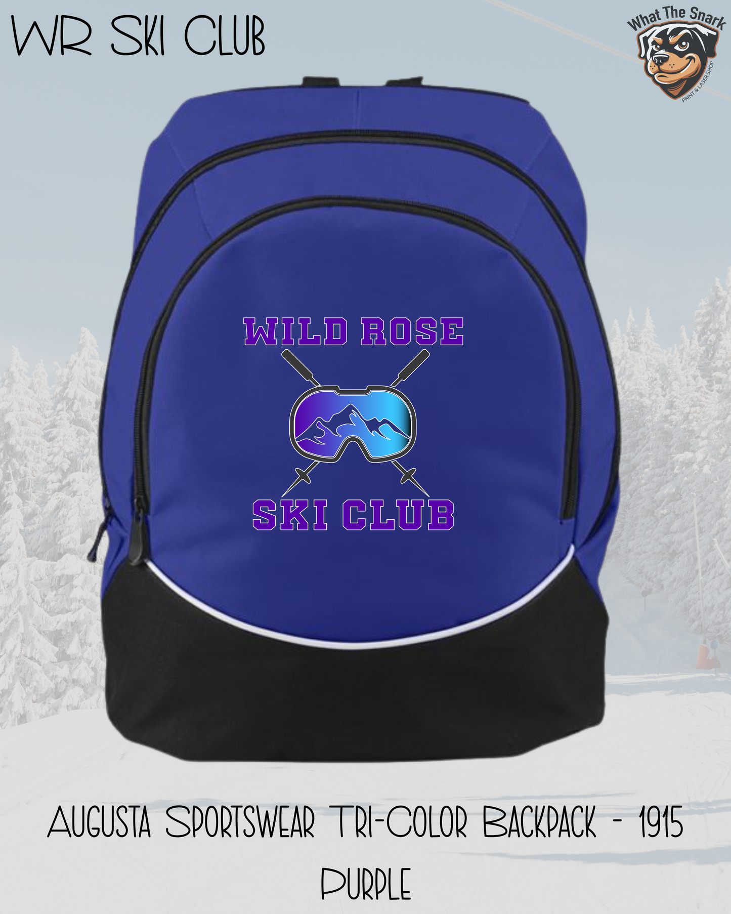 WR Ski Club Backpack