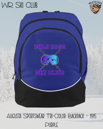 WR Ski Club Backpack