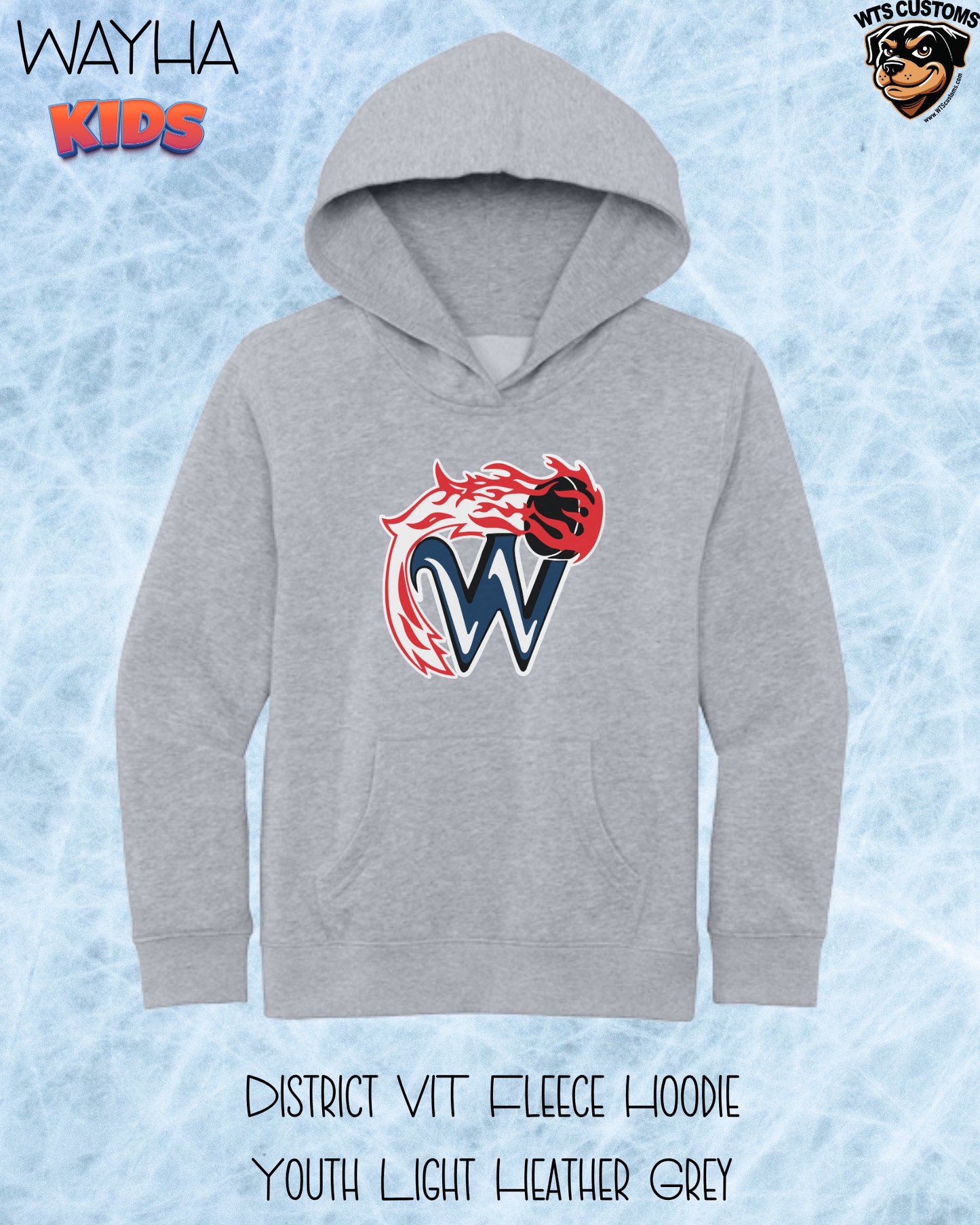 WAYHA Kids Hoodie