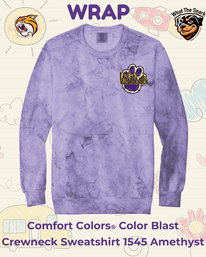 WRAP Livin' the Wildcats Life Crew Neck