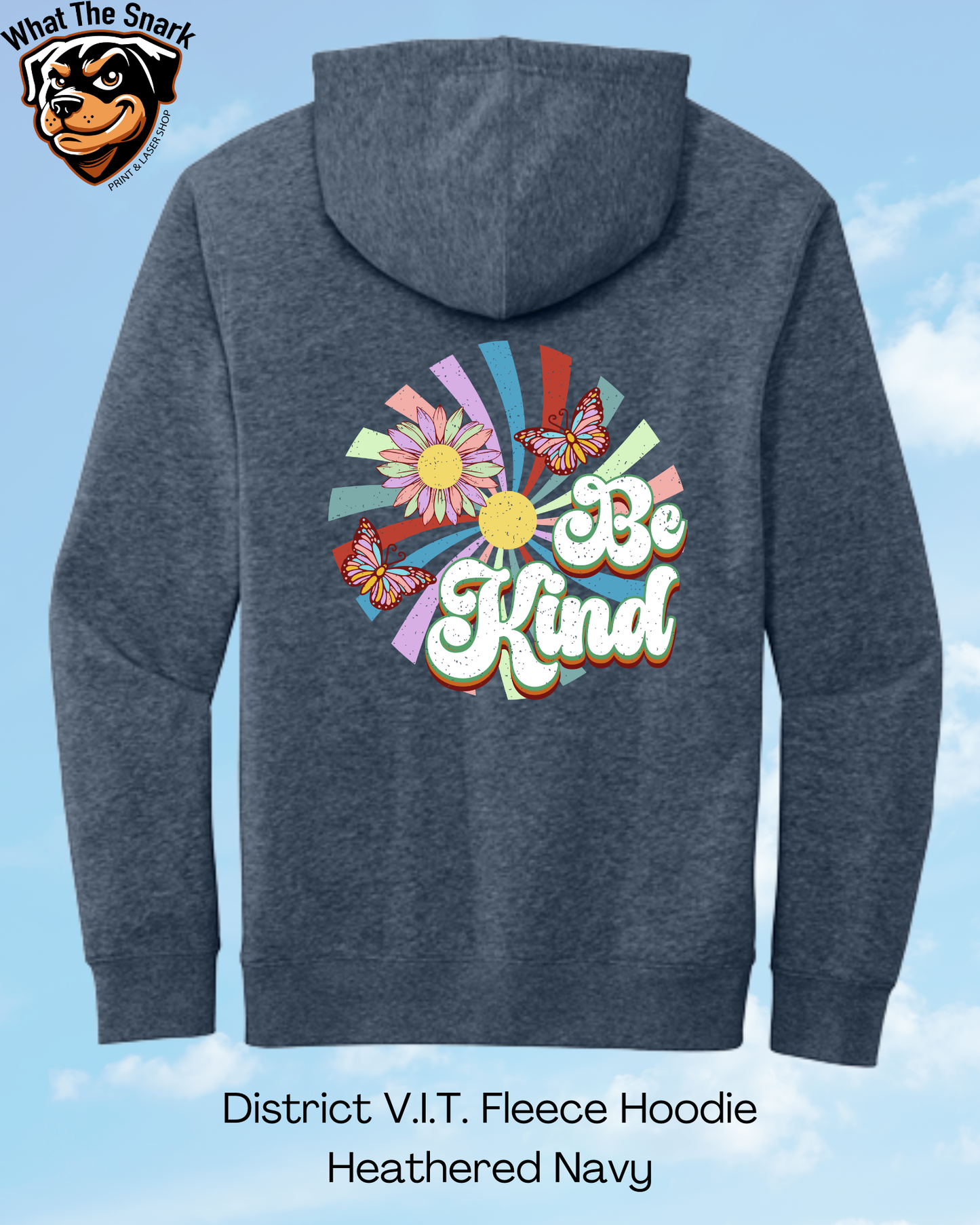 Retro Be Kind Hoodie