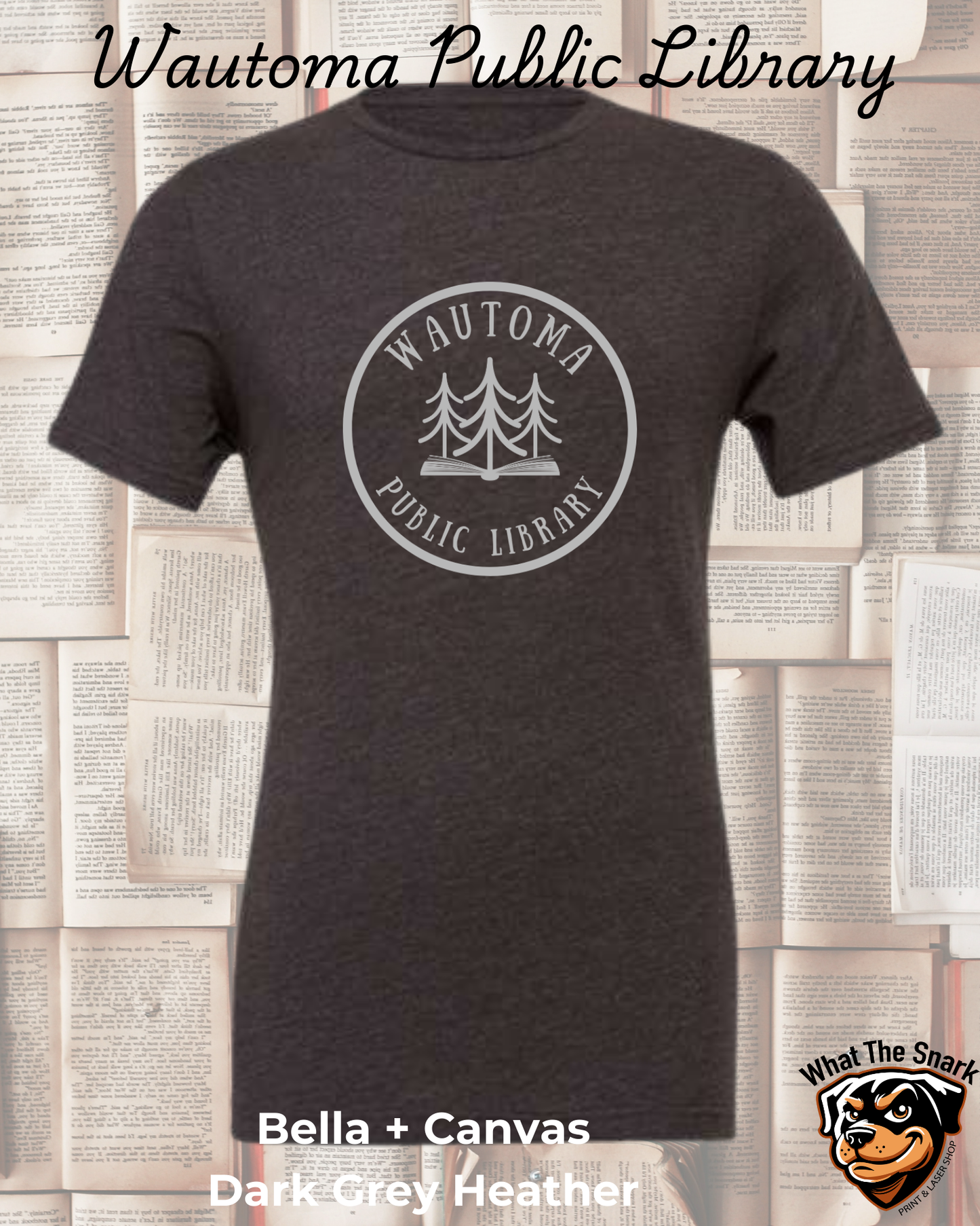 WPL logo T-shirt