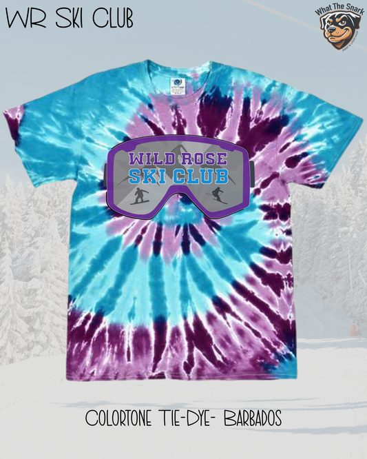 WR Ski Club Adult Goggles Tee