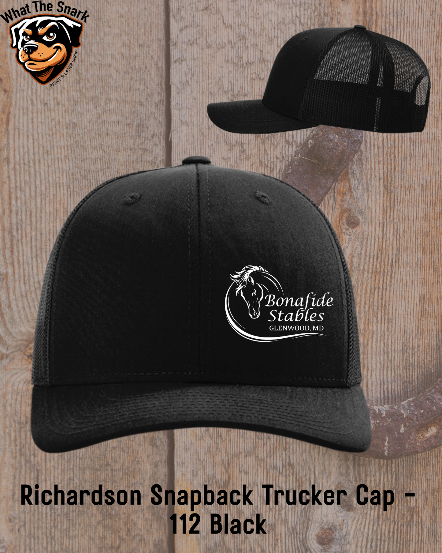 Bonafide Stables Trucker Cap