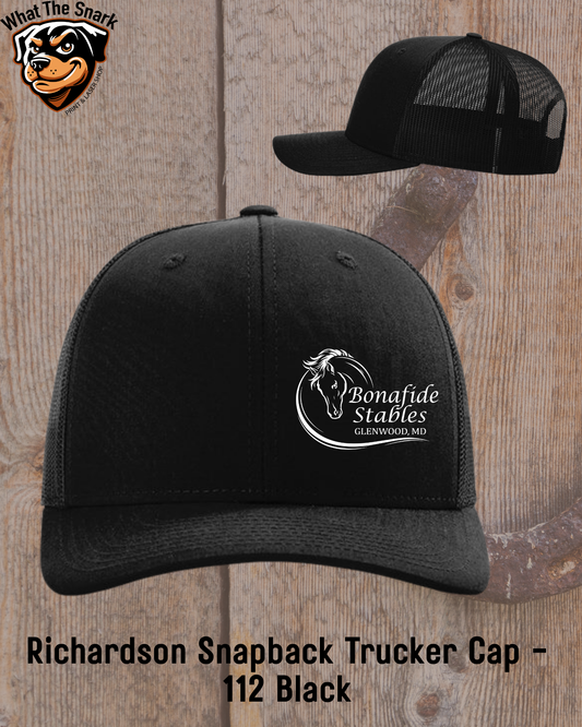 Bonafide Stables Trucker Cap