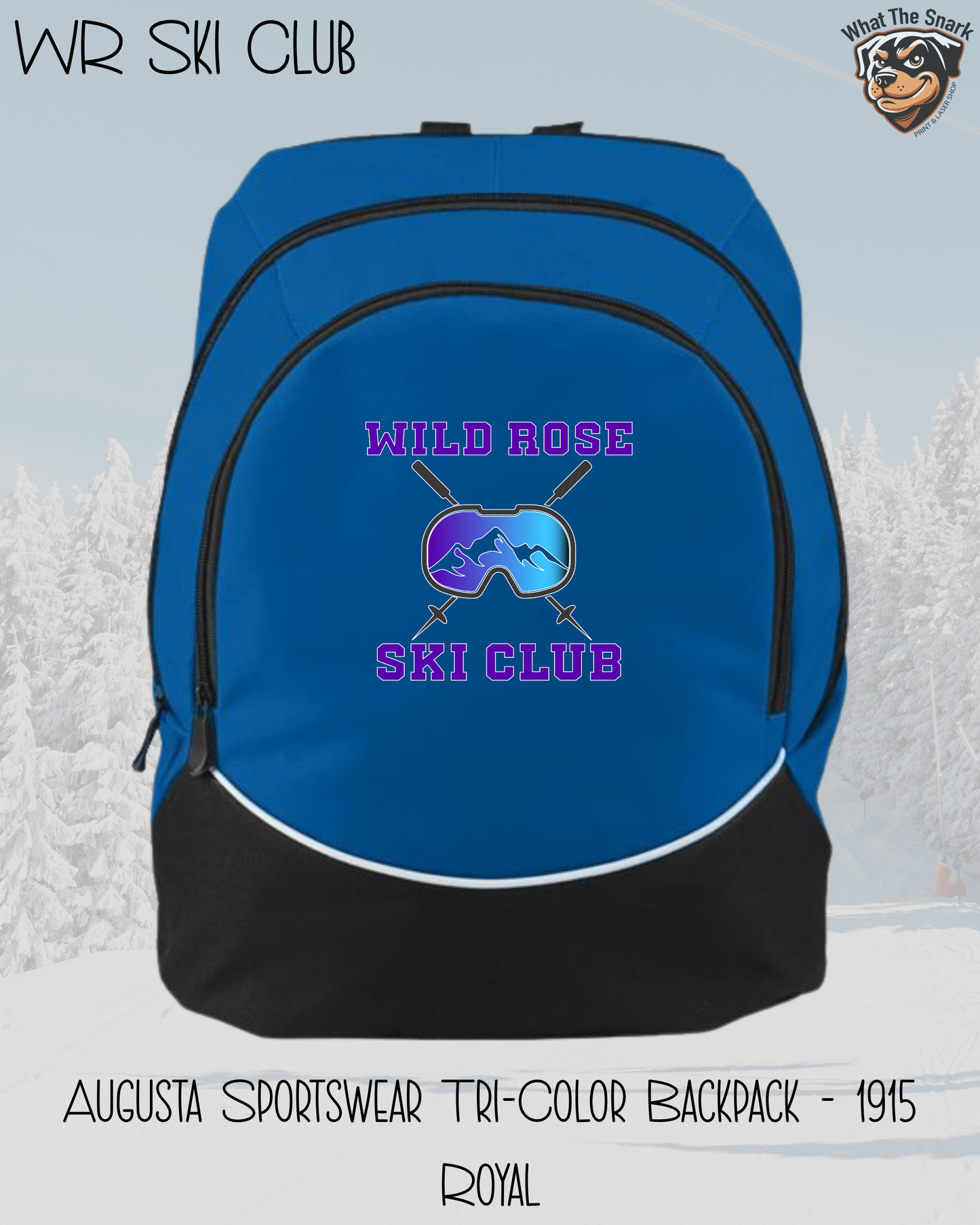 WR Ski Club Backpack