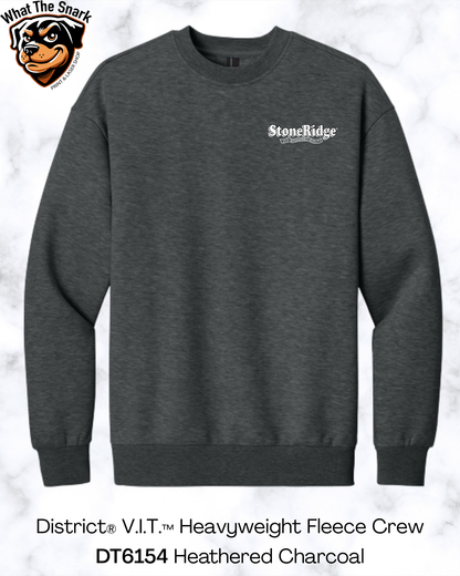 District V.I.T. Heavyweight Fleece Crew