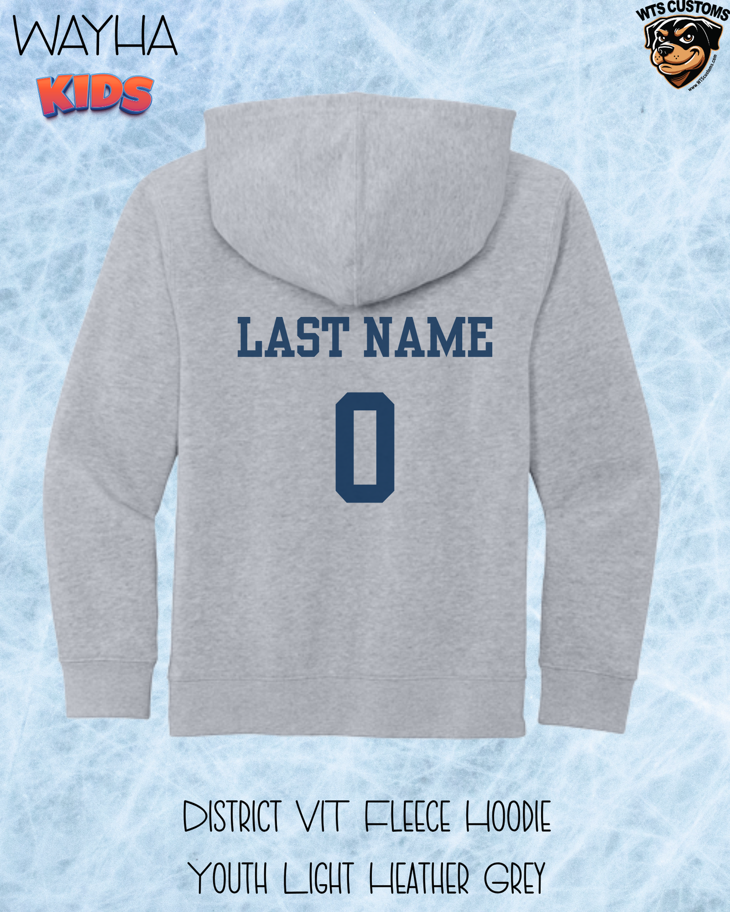 WAYHA Kids Hoodie