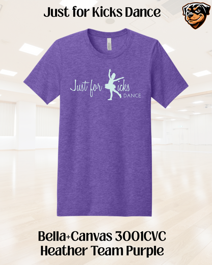 Just for Kicks Logo Tee