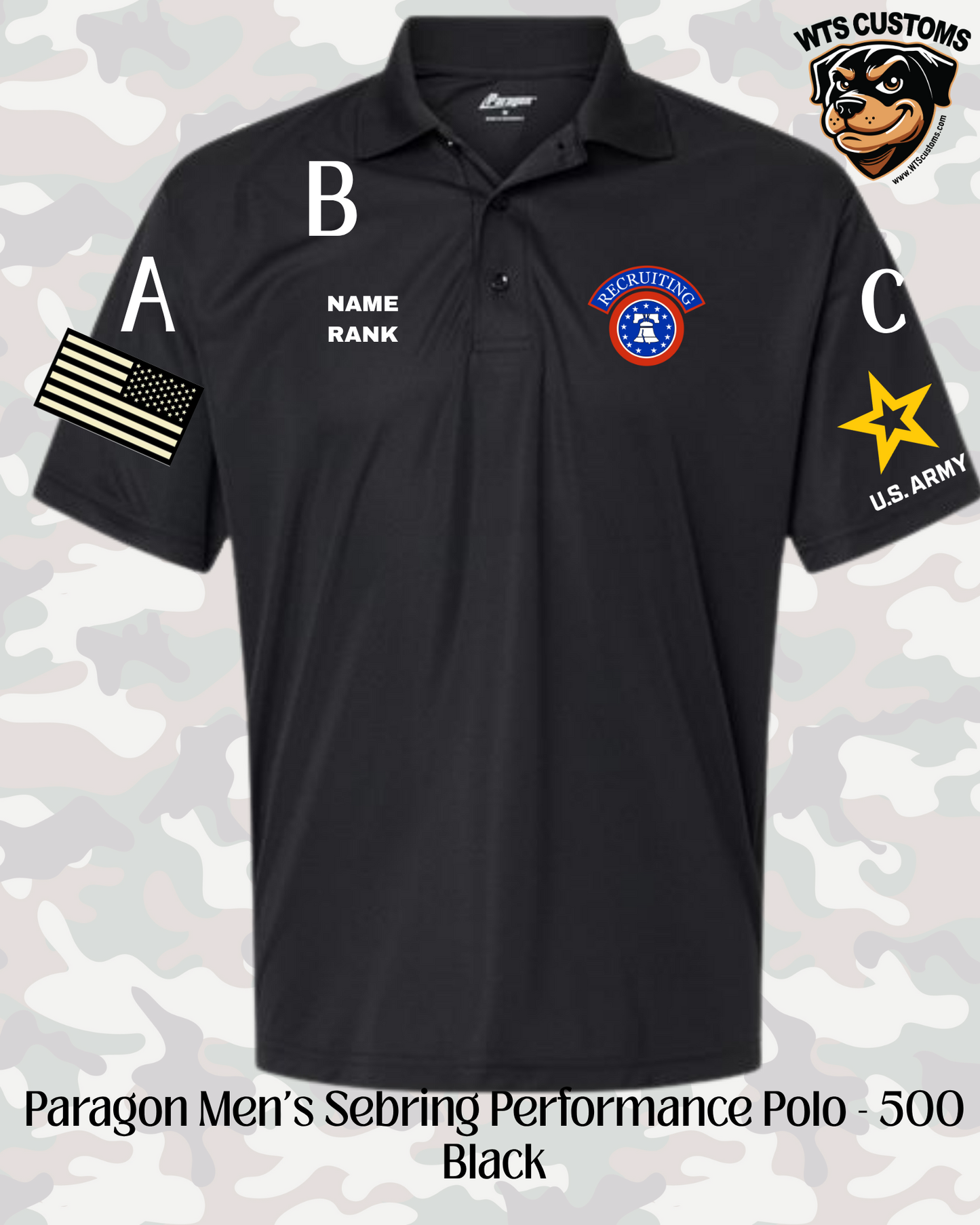 Recruiting Logo Paragon Polo