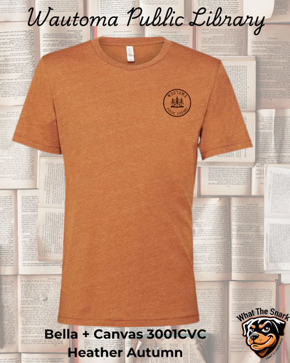 WPL Chest logo T-shirt