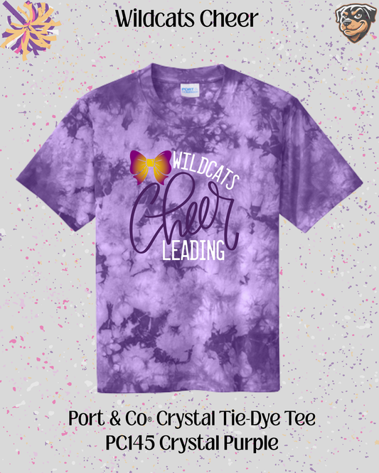 Wildcats Cheerleading Adult Tee